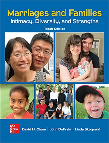Stock image for Marriages and Families: Intimacy, Diversity, and Strengths for sale by Richard J Barbrick