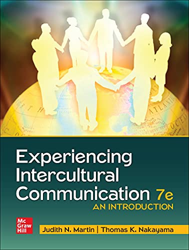 Beispielbild fr Experiencing Intercultural Communication: An Introduction zum Verkauf von BooksRun