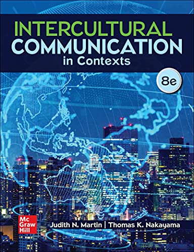 Imagen de archivo de Intercultural Communication in Contexts a la venta por BooksRun