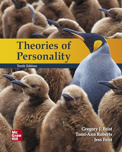 Beispielbild fr Looseleaf for Theories of Personality zum Verkauf von BooksRun