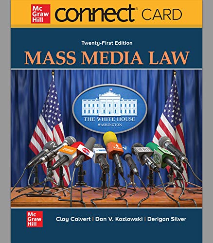 Stock image for Connect Access Card for Mass Media Law for sale by A Team Books