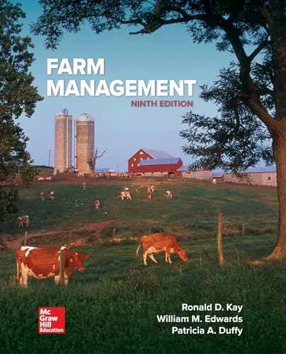 Imagen de archivo de Loose Leaf for Farm Management a la venta por BooksRun