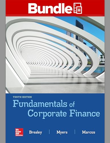 Beispielbild fr GEN COMBO LL FUNDAMENTALS OF CORPORATE FINANCE; CONNECT ACCESS CARD zum Verkauf von Textbooks_Source