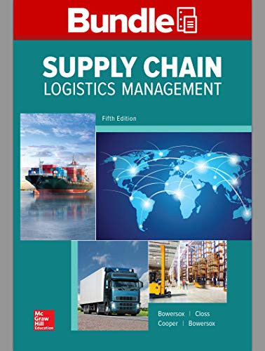 9781260849271: Gen Combo Looseleaf Supply Chain Logistics Mangement; Connect Access Card