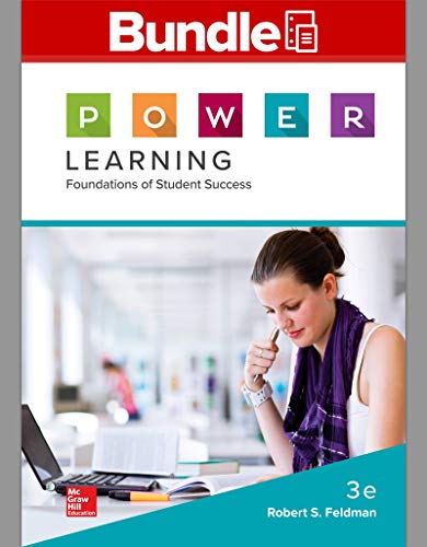 9781260866599: GEN COMBO LL POWER LEARNING:FOUNDATIONS OF STUDENT SUCCESS; CONNECT ACCESS CARD
