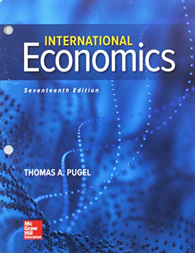 Imagen de archivo de GEN COMBO LOOSELEAF INTERNATIONAL ECONOMICS; CONNECT ACCESS CARD a la venta por Textbooks_Source