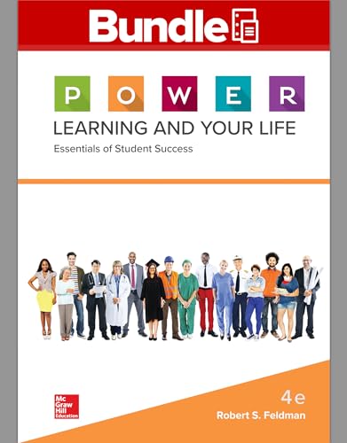 Beispielbild fr Gen Combo Looseleaf Power Learning and Your Life; Connect Access Card [With Access Code] zum Verkauf von Buchpark