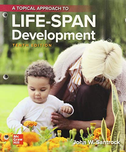 Stock image for GEN COMBO LL A TOPICAL APPROACH TO LIFE-SPAN DEVELOPMENT; CONNECT ACCESS CARD for sale by Better World Books