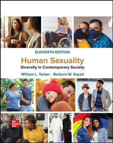 Stock image for Human Sexuality: Diversity in Contemporary Society for sale by GF Books, Inc.