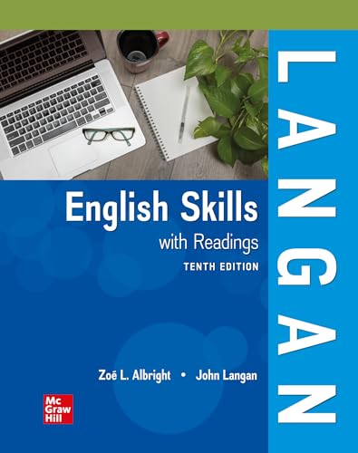Imagen de archivo de Looseleaf for English Skills with Readings a la venta por Textbooks_Source