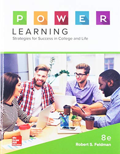 Stock image for GEN COMBO POWER LEARNING:STRATEGIES FOR SUCCESS IN COLLEGE LIFE; CONNECT ACCESS CARD for sale by GoldBooks