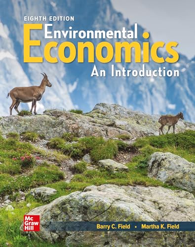 Imagen de archivo de Loose Leaf for Environmental Economics a la venta por GoldBooks