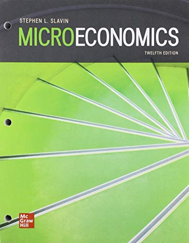 Stock image for GEN COMBO LOOSE LEAF MICROECONOMICS; CONNECT ACCESS CARD (The Mcgraw-hill Series Economics) for sale by Textbooks_Source