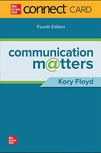 9781264033539: Connect Access Card for Communication Matters 4th Edition