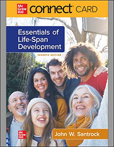 Beispielbild fr Connect Access Card for Essentials of Life-Span Development 7th zum Verkauf von A Team Books