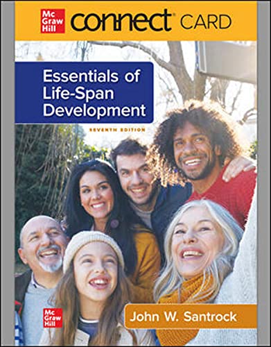 Stock image for Connect Access Card for Essentials of Life-Span Development 7th for sale by A Team Books