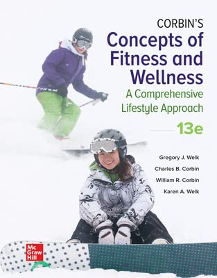 Stock image for Corbin's Concepts of Fitness And Wellness: A Comprehensive Lifestyle Approach for sale by GF Books, Inc.