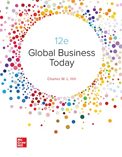 Beispielbild fr Global Business Today zum Verkauf von BooksRun