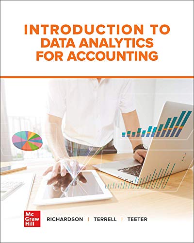 9781264068319: Introductory Data Analytics for Accounting: Building Skills with Excel and Tableau