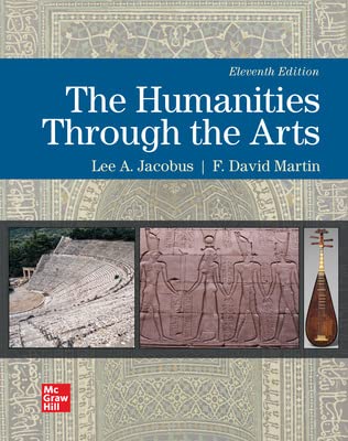 Beispielbild fr The Humanities through the Arts zum Verkauf von BooksRun