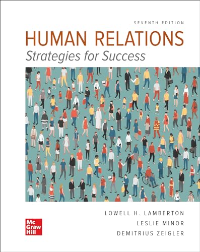 9781264071043: LOOSELEAF FOR HUMAN RELATIONS