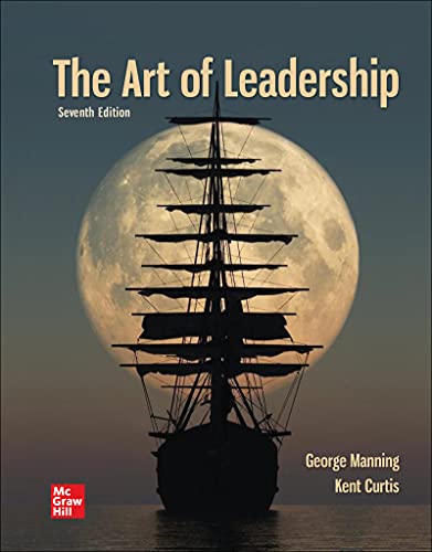 Beispielbild fr Loose Leaf for The Art of Leadership zum Verkauf von BooksRun