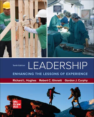 Imagen de archivo de Connect Access Code for Leadership: Enhancing the Lessons of Experience, 10th Edition a la venta por Facetextbooks