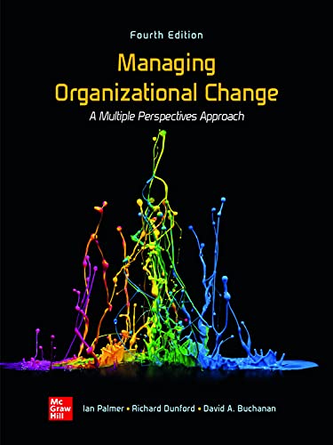 Imagen de archivo de Loose-Leaf for Managing Organizational Change a la venta por Bookseller909