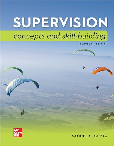 Stock image for Loose-Leaf for Supervision: Concepts & Skill-Building for sale by HPB-Red