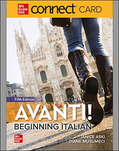 Stock image for Connect Access Card for Avanti! (720 days) 5th for sale by A Team Books