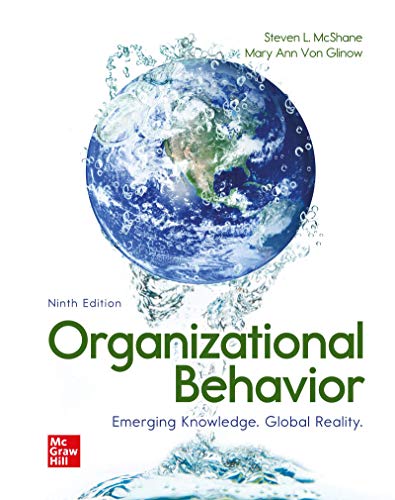 Stock image for Loose Leaf for Organizational Behavior: Emerging Knowledge. Global Reality (Loose Leaf) for sale by CitiRetail
