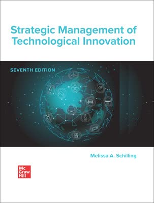 9781264080939: Strategic Management of Technological Innovation