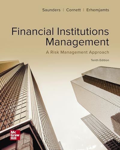 Stock image for Loose Leaf for Financial Institutions Management for sale by BooksRun