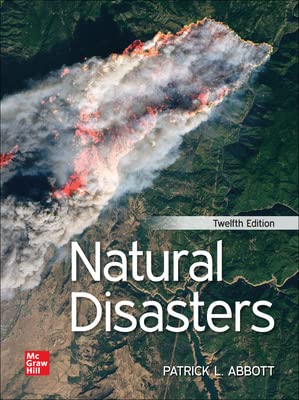 9781264091164: Natural Disasters