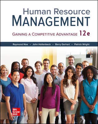 Stock image for Loose leaf for Human Resource Management with Connect (12th Edition) for sale by BooksRun