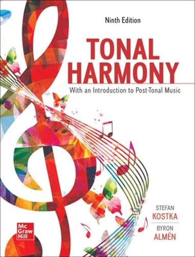 Beispielbild fr Tonal Harmony zum Verkauf von Better World Books