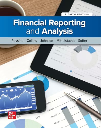 Beispielbild fr Loose Leaf for Financial Reporting and Analysis zum Verkauf von BooksRun