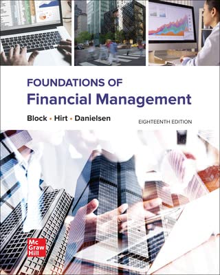 9781264097623: Foundations of Financial Management