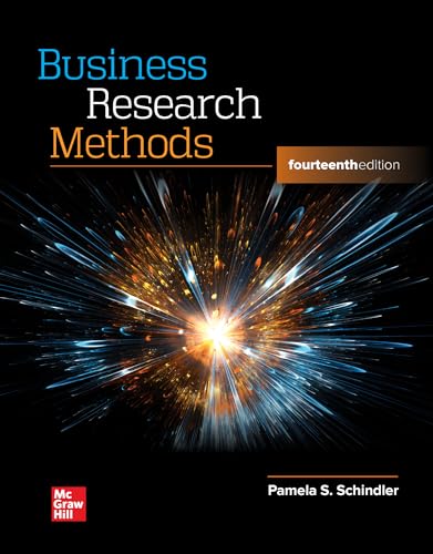 

Loose Leaf for Business Research Methods (Mcgraw Hill Series in Operations and Decision Sciences)