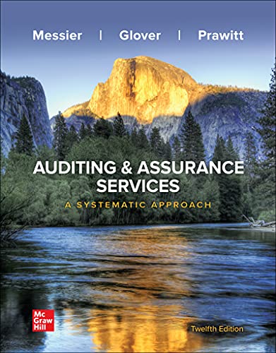 Stock image for Auditing & Assurance Services: A Systematic Approach for sale by GF Books, Inc.