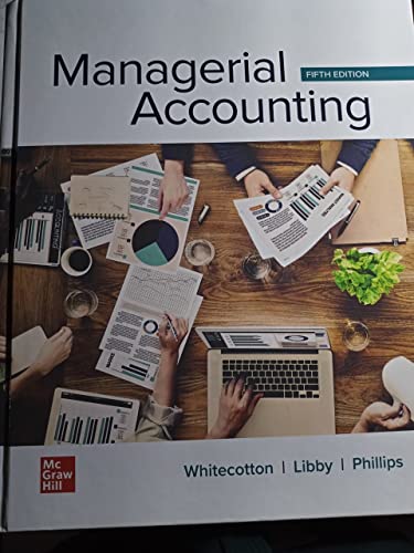 9781264100859: Managerial Accounting