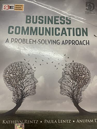 Stock image for Business Communication : A Problem-Solving Approach for sale by Better World Books