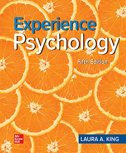 

Experience Psychology (5th International Edition)
