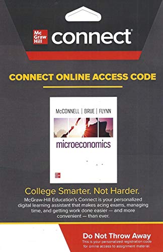 9781264111671: CONNECT Stand Alone Access card for Microeconomics, 22nd