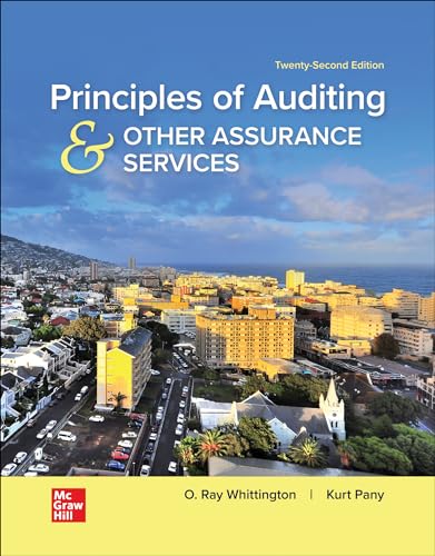 Imagen de archivo de Loose Leaf for Principles of Auditing & Other Assurance Services a la venta por SecondSale