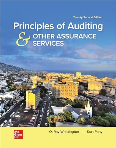 Stock image for Loose Leaf for Principles of Auditing Other Assurance Services for sale by GoldenWavesOfBooks