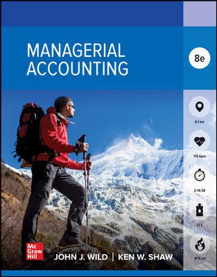 Stock image for Loose Leaf for Managerial Accounting for sale by Textbooks2go