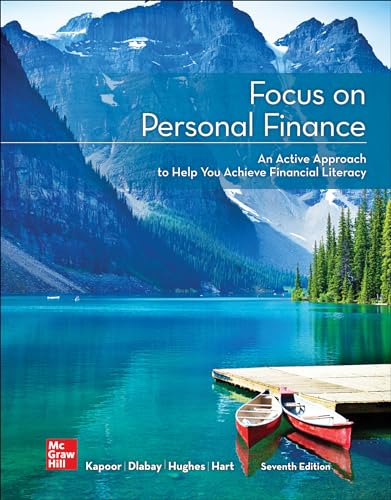 Stock image for Loose Leaf for Focus on Personal Finance for sale by Textbooks_Source