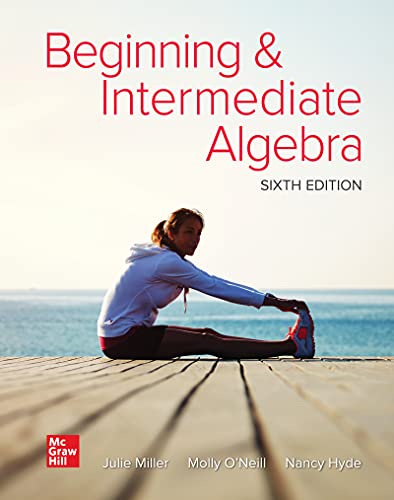 Beispielbild fr Loose Leaf for Beginning and Intermediate Algebra zum Verkauf von BooksRun