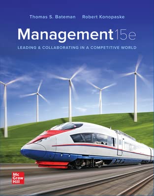 Stock image for Management: Leading Collaborating in a Competitive World for sale by BombBooks